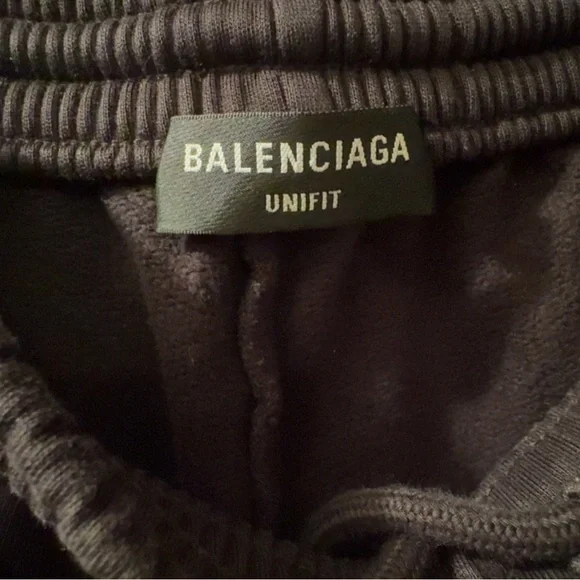 Balenciaga Paris Sweat Shorts
